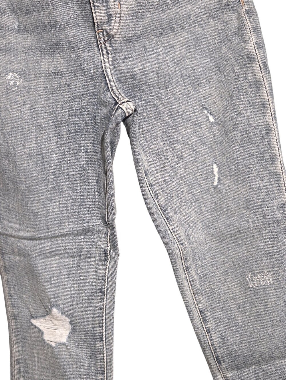 🆕️High Rise Slim Rip Ankle Jean🪞 - Picture 6 of 12